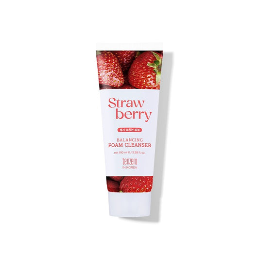TENZERO BALANCING FOAM CLEANSER STRAWBERRY - 100 ml