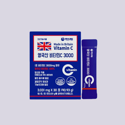 MADE IN BRITAIN VITAMIN C 3000