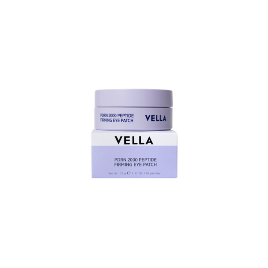 VELLA PDRN 2000 PEPTIDE FIRMING EYE PATCH - 60 Patches / 30 pairs