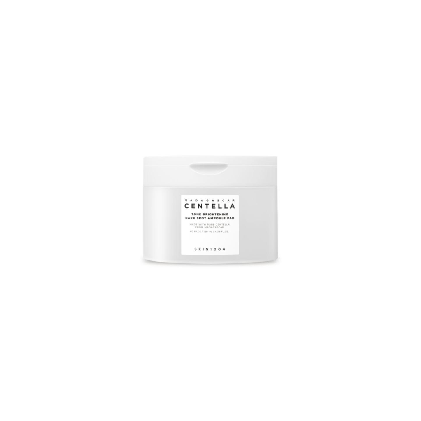 SKIN1004 Madagascar Centella Tone Brightening Dark Spot Ampoule Pad - 60 pads