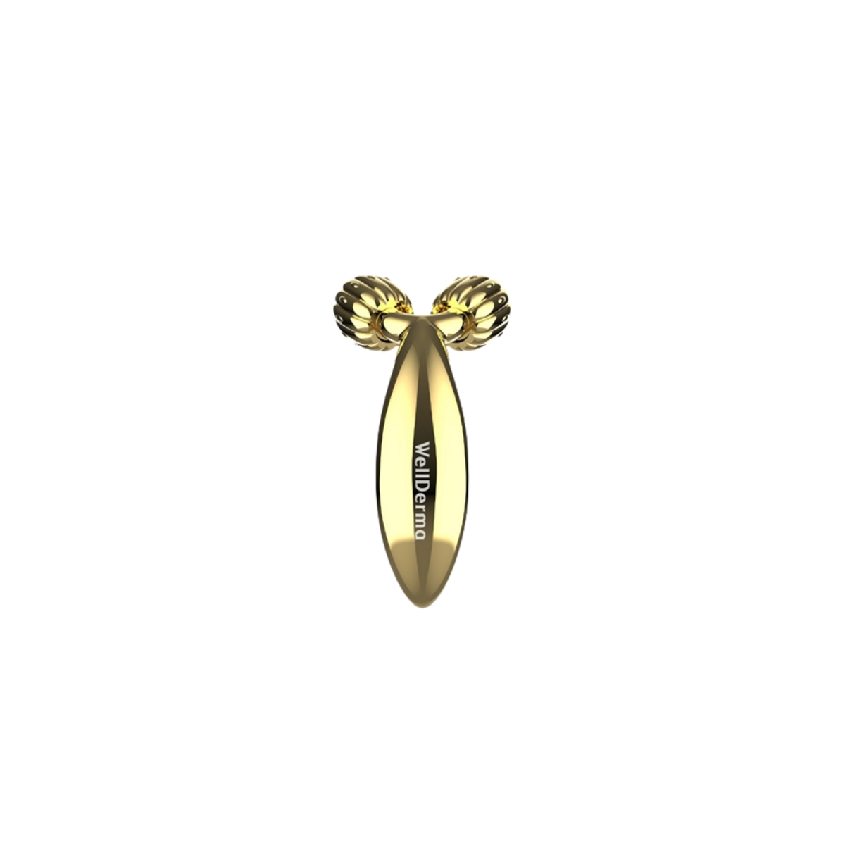 Wellderma Face Lifting Compact Roller - Gold