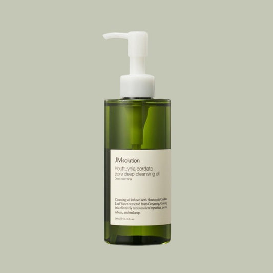 JMSolution houttuynia cordata 88 pore cleansing oil - 200ml