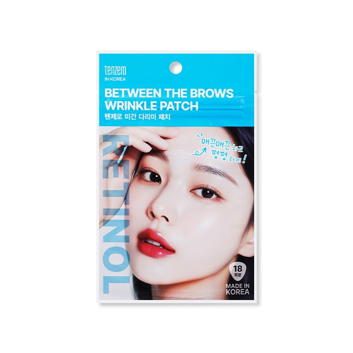 TENZERO GLABELLA IRON PATCH - 6 Patches / 3 Sheets