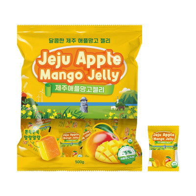 Jeju Apple Mango Jelly - 500g