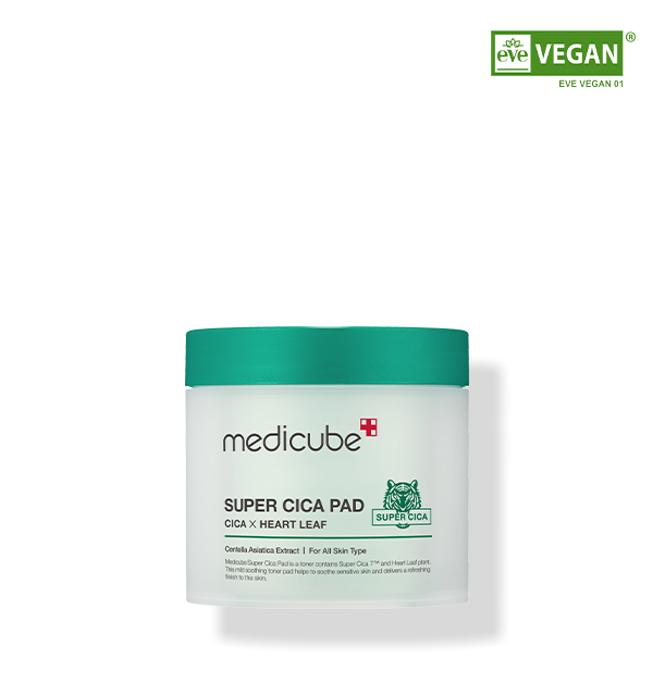 Medicube super cica toner pad