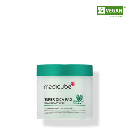 Medicube super cica toner pad