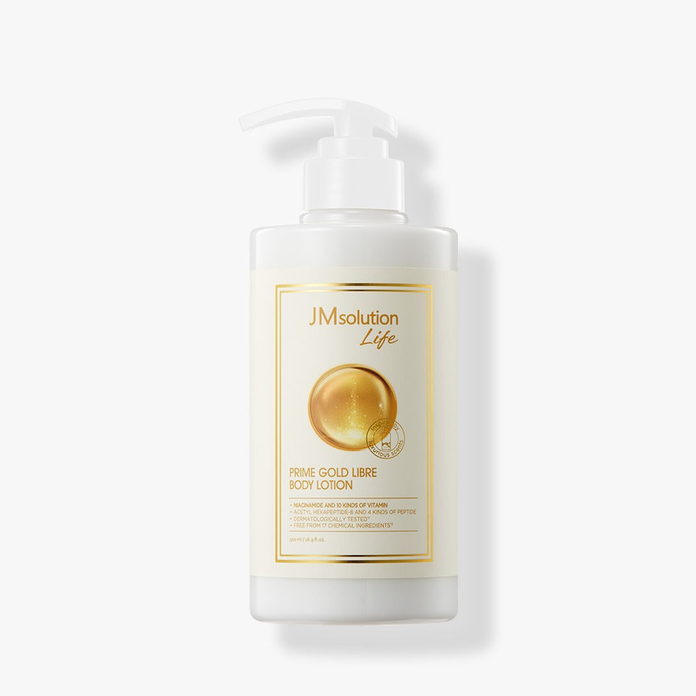 JMsolution P.GOLD LIBRE BODY LOTION - 500ml