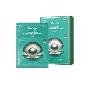 JMSolution marine luminous black pearl balancing mask pearl            - 3 Step