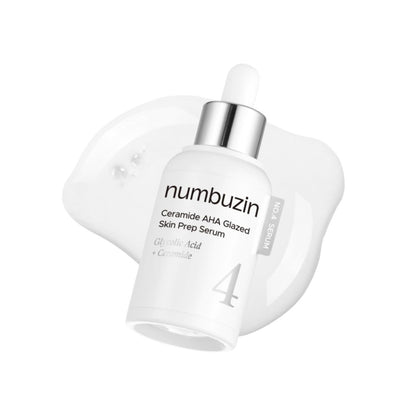 Numbuzin No.4 Cerami. Aha Serum - 30ml