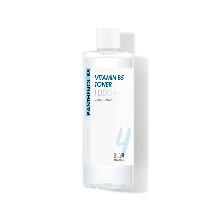 TENZERO PANTHENOL VITAMIN B5 SOOTHING TONER - 500 g