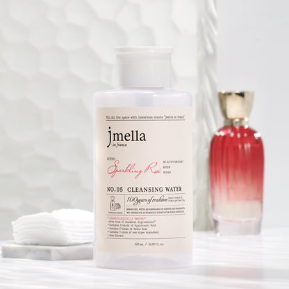 JMELLA SP.ROSE CLEANSING WATER - 500ml