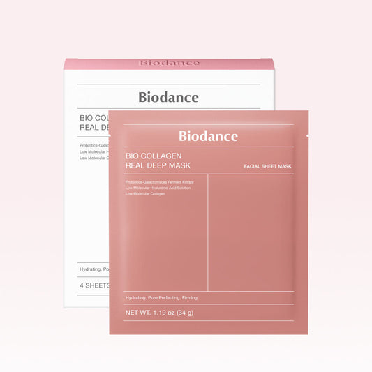 Biodance Collagen Deep Mask - 4Sheet