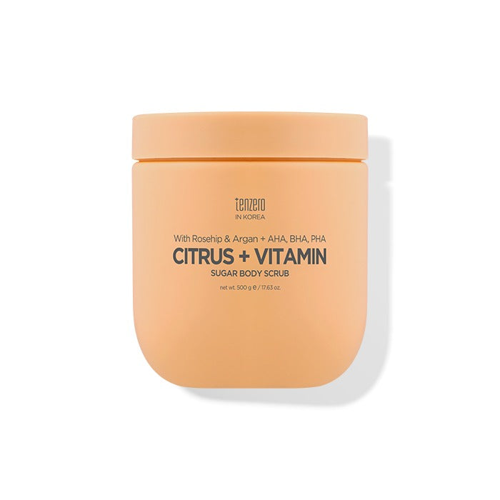 TENZERO CITRUS VITAMIN SUGAR BODY SCRUB - 500 g