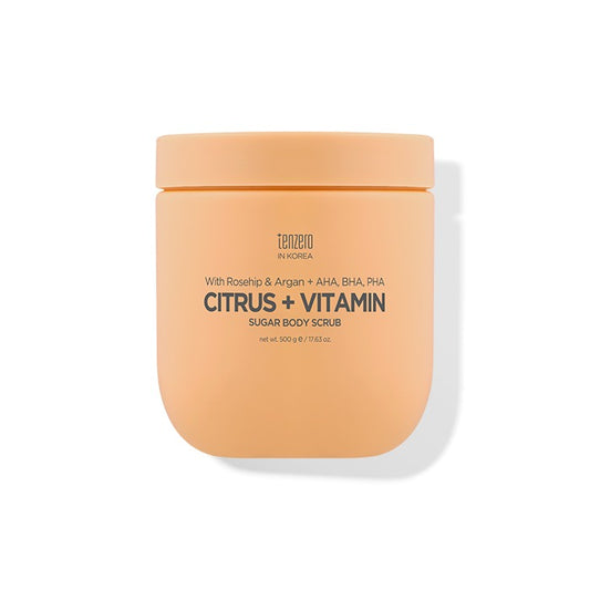 TENZERO CITRUS VITAMIN SUGAR BODY SCRUB - 500 g