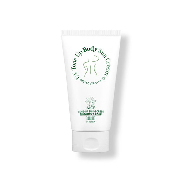 M Beauty + TENZERO ALOE UV TONE UP SUN CREAM - 70 g