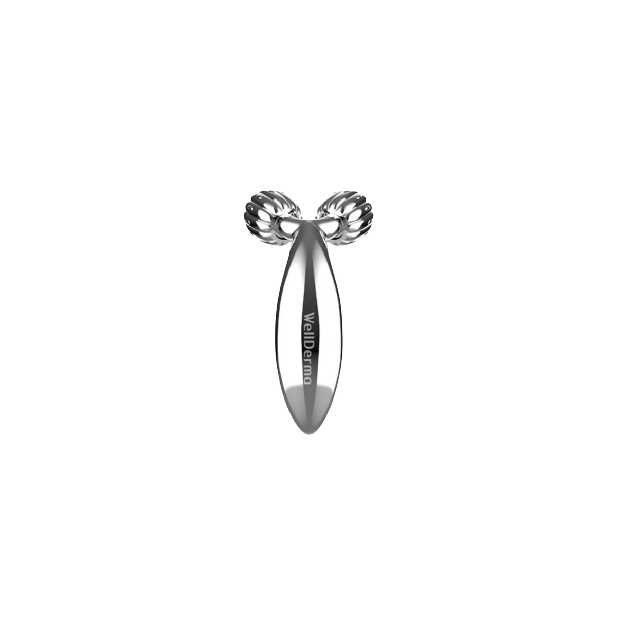Wellderma Face Lifting Compact Roller - Silver