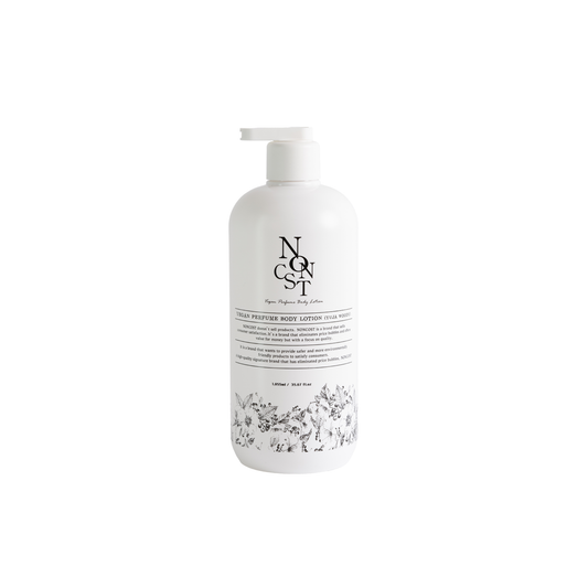 NONCOST VEGAN PERFUME BODY LOTION (Yuza Woody) - 1,055 ml
