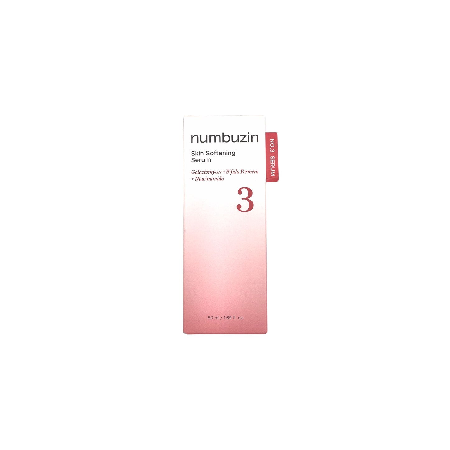 Numbuzin No.3 Skin Softening Serum - 50ml