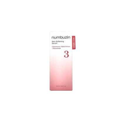 Numbuzin No.3 Skin Softening Serum - 50ml