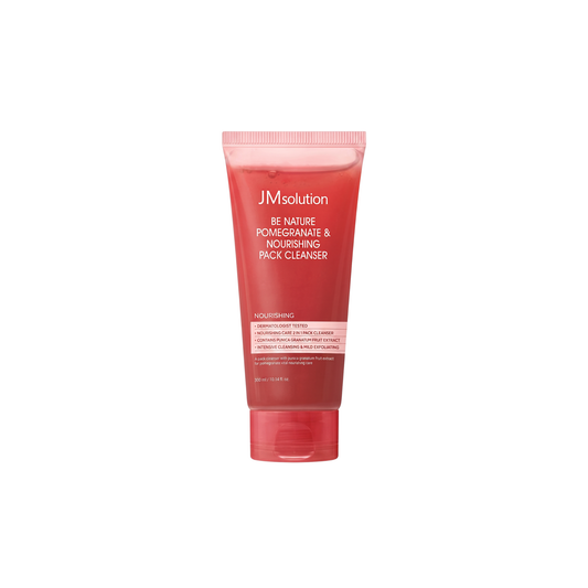 JMsolution Be Nature Pomegranate & Nourishing Pack Cleanser - 100 ml