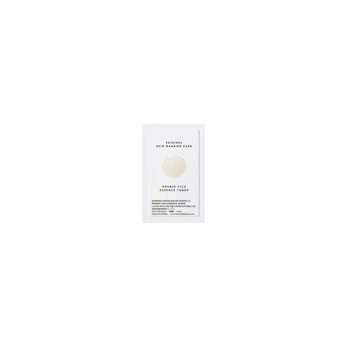 SKIN1004 Madagascar Centella Probio-Cica Essence Toner - 1.5 ml