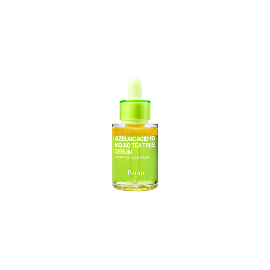 PURITO Azelaic Acid10 Kojic Tea Tree Serum - 30 ml
