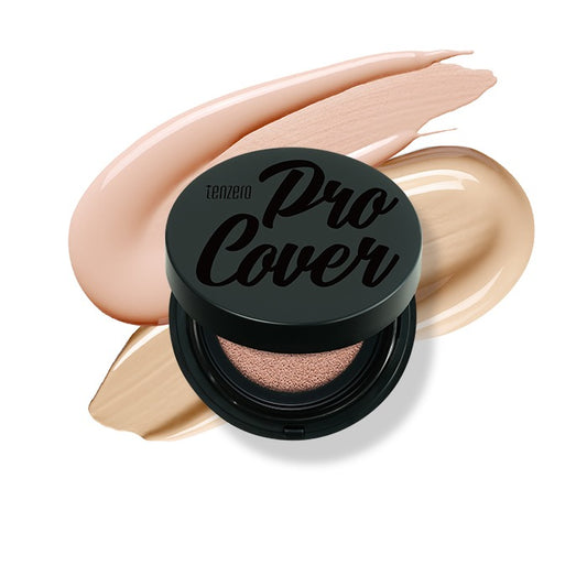 TENZERO PRO COVER IT SILK SKIN CUSHION 
21 WARM NUDIE  - 15 g WARM NUDIE