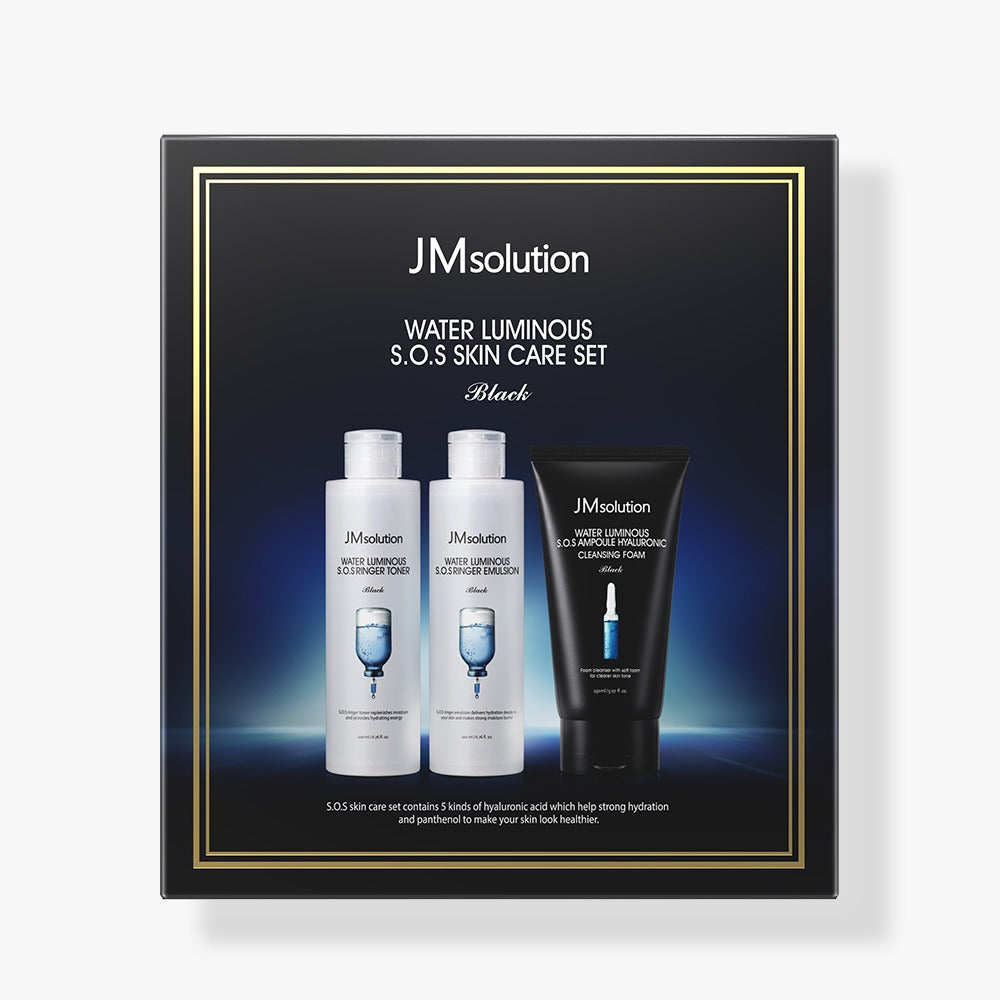 JMsolution SOS A.HYALURONIC SKIN CARE - SET