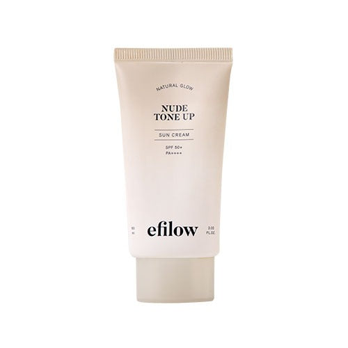 efilow Natural Glow Nude Tone up Sun Cream 60ml