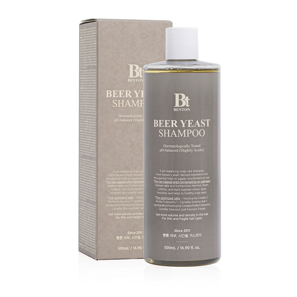 BENTON BEER YEAST SHAMPOO - 500ml