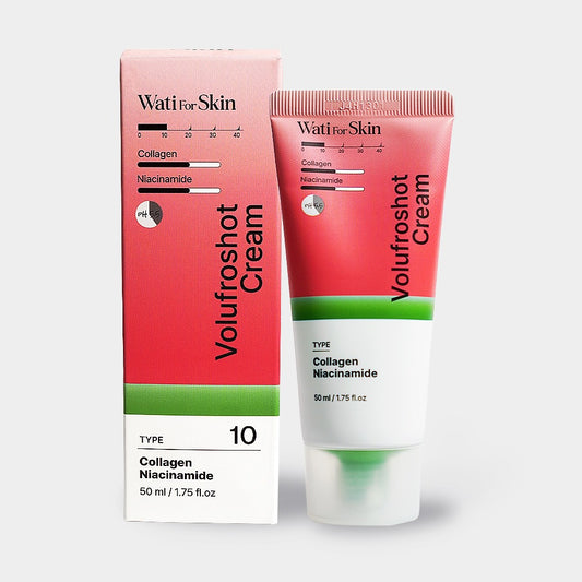 Wati for Skin Collagen Niacinamide Volufroshot Cream - 50ml