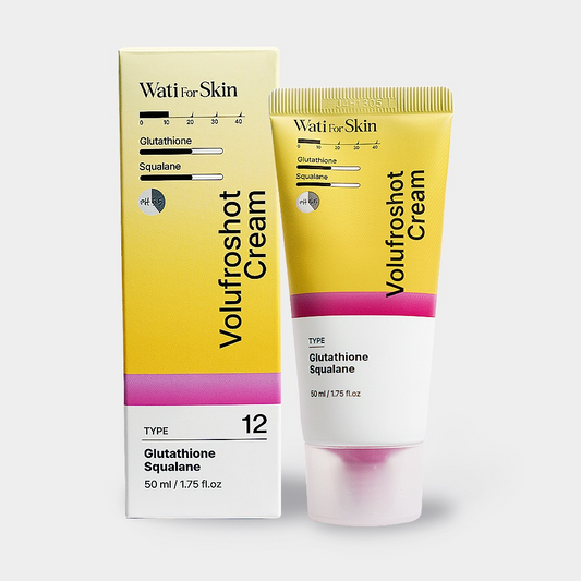 Wati For Skin Glutathione Squalane Volufroshot Cream - 50ml