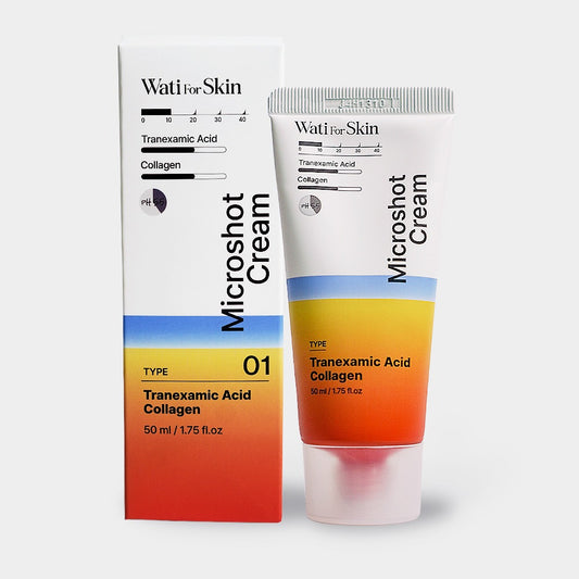 Wati For Skin Tranexamic Acid Collagen Microshot Cream - 50ml