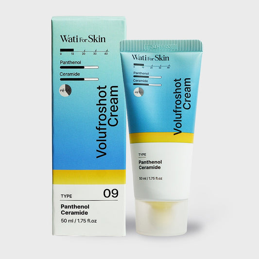Wati For Skin Panthenol Ceramide Volufroshot Cream - 50ml