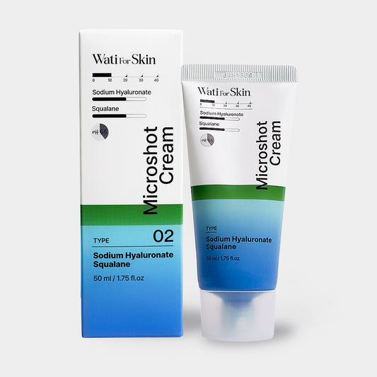 Wati For Skin Hyalutonic Squalane Microshot Cream - 50ml