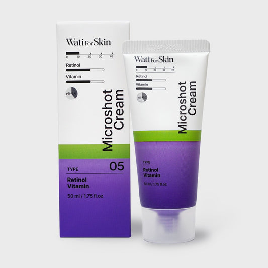 Wati For Skin Retinol Vitamin Microshot Cream - 50ml
