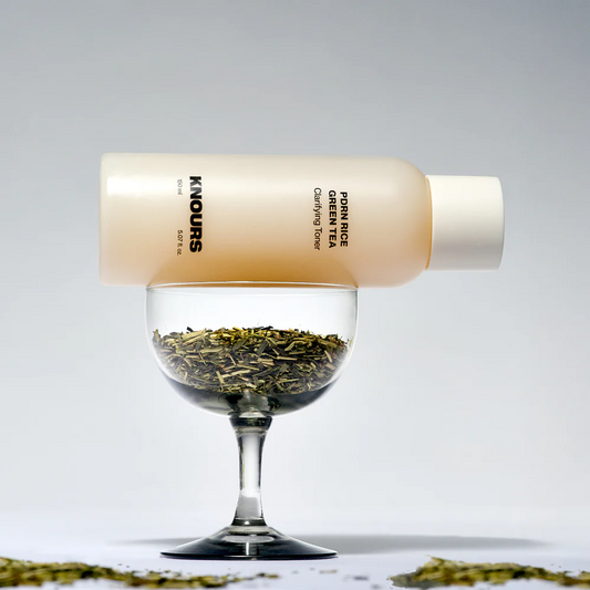Knours PDRN Rice GreenTeaToner - 150ml