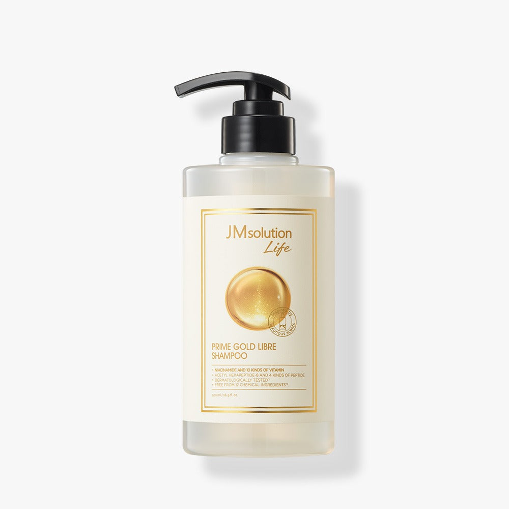 JMsolution PRIME GOLD LIBRE SHAMPOO - 500ml