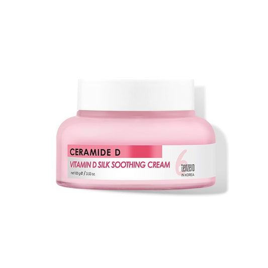 TENZERO CERAMIDE VITAMIN D SILK SOOTHING CREAM - 100 g