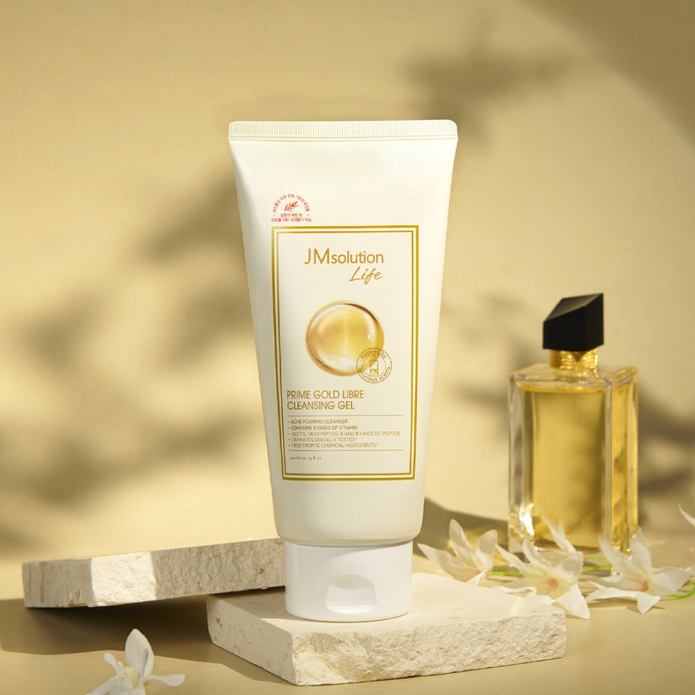 JMsolution P.GOLD LIBRE CLEANSING GEL - 300ml