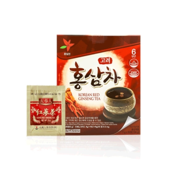 K.RED GINSENG RED GINGSENGTEA - 3g*50