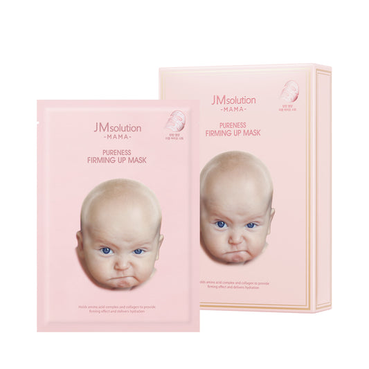 JMsolution MAMA PURENESS FIRMING MASK - 30ml*10ea