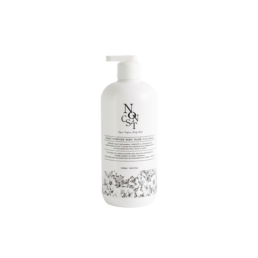 NONCOST VEGAN PERFUME BODY WASH (Yuza Woody) - 1,055 ml