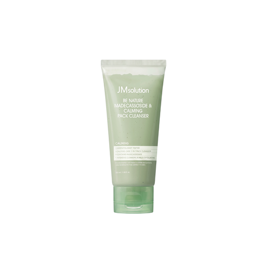 JMsolution Be Nature Madecassoside & Calming Pack Cleanser - 100 ml