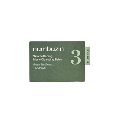 Numbizin No.3 Skin Softening Mask-Cleansing Balm - 85g