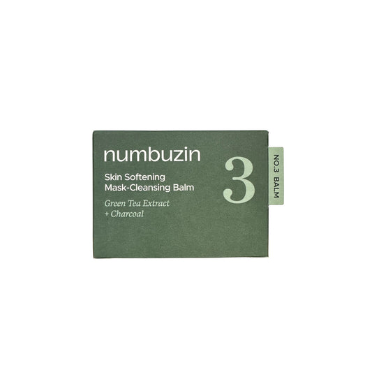 Numbizin No.3 Skin Softening Mask-Cleansing Balm - 85g