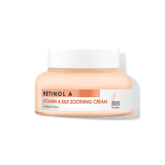 TENZERO RETINOL VITAMIN A SILK SOOTHING CREAM - 100 g