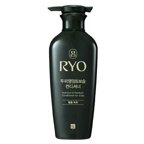 Ryo Nutrition & Shine Conditioner for Hair Fermented Green Tea - 400ml
