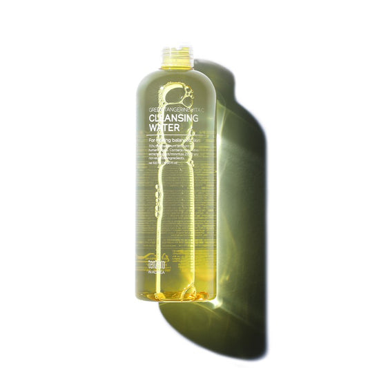 TENZERO GREEN TANGERINE VITA C CLEANSING WATER - 500 ml