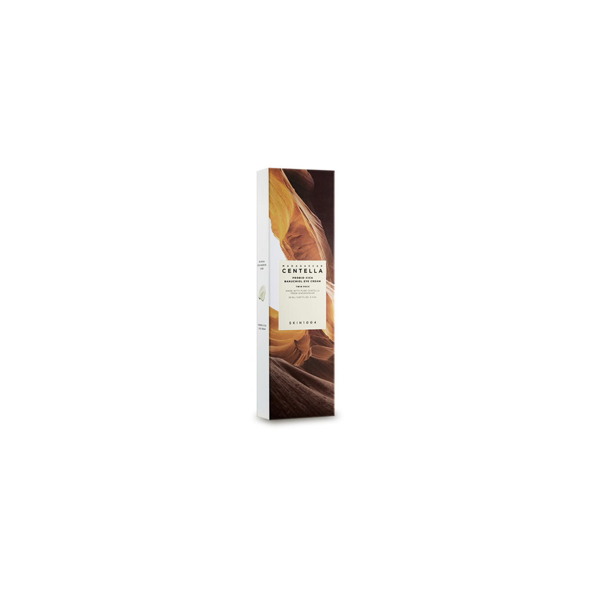SKIN1004 Madagascar Centella Probio-Cica Bakuchiol Eye Cream (Twin Pack) - 20 ml * 2 ea